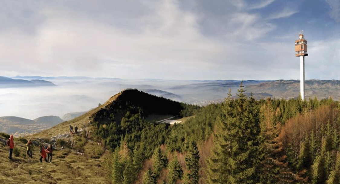 PD Visočica Visoko - Dan nezavisnosti BiH na Trebeviću